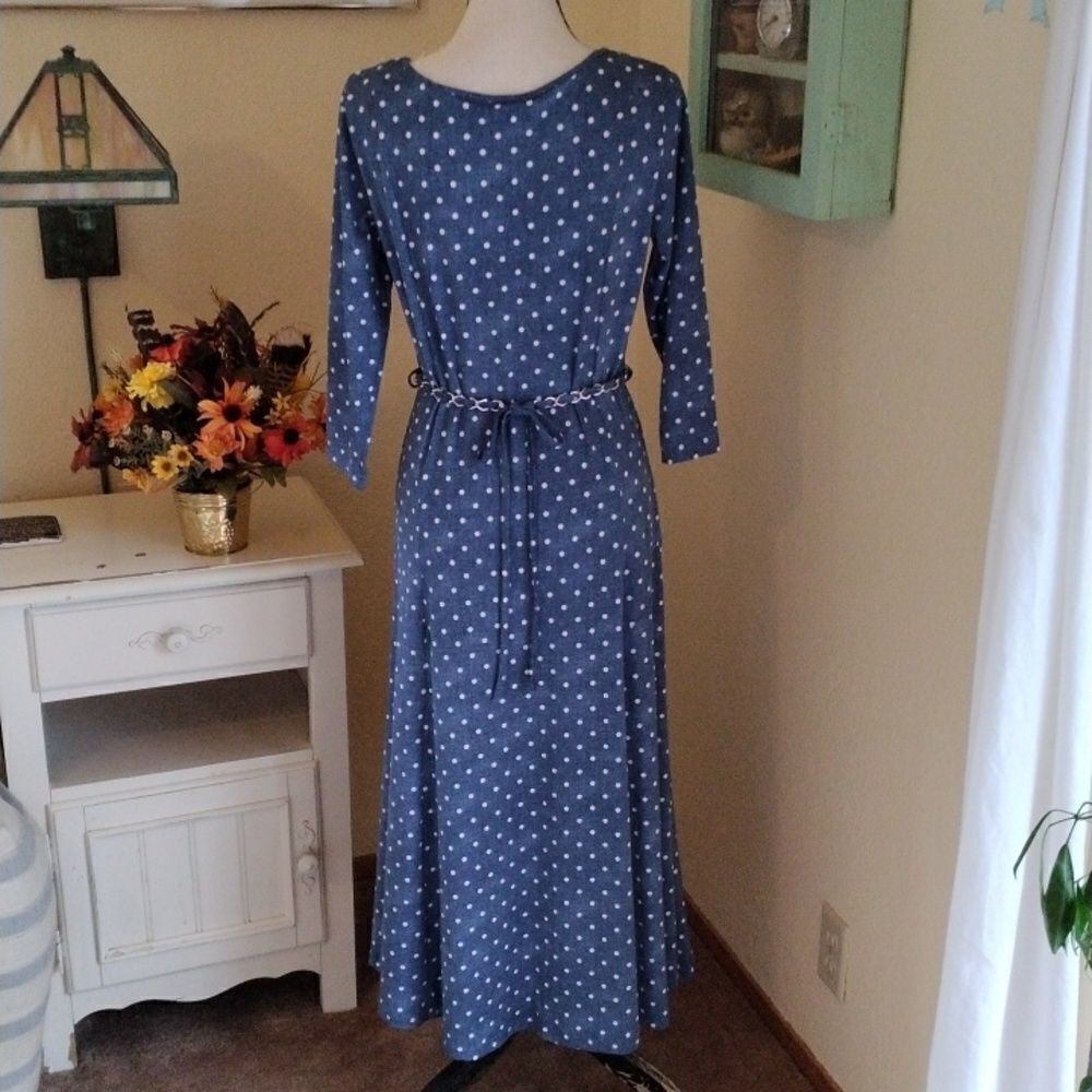 Nina Leonard Soft Knit Dress - Picture 6 of 13